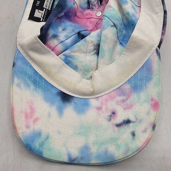 The Hat Depot Tie Dye Baseball Hat Cap Adjustable Casual Outdoors Comfort - Picture 8 of 9